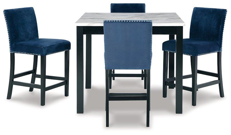 Cranderlyn Counter Height Dining Table and Bar Stools (Set of 5) - Tony’s Furniture Store & Linen (GA) - Multi Location