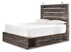 Drystan Bed with 4 Storage Drawers - Tony’s Furniture Store & Linen (GA) - Multi Location