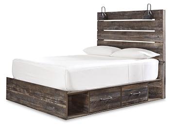 Drystan Bed with 4 Storage Drawers - Tony’s Furniture Store & Linen (GA) - Multi Location