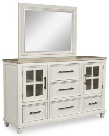 Shaybrock Bedroom Mirror - Tony’s Furniture Store & Linen (GA) - Multi Location