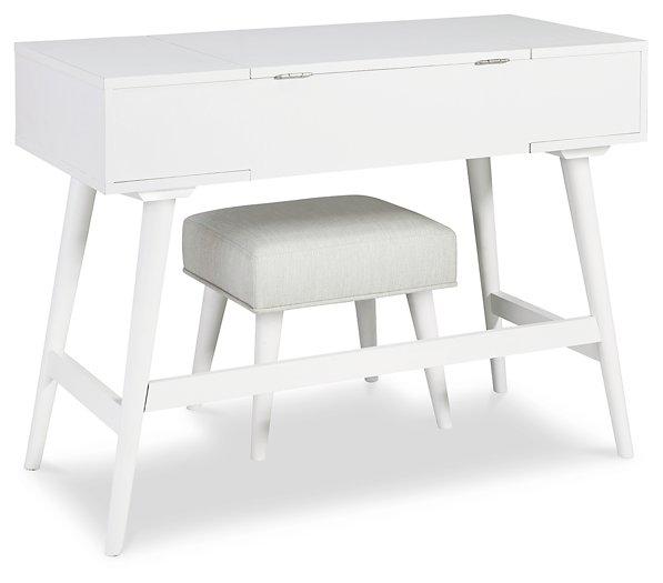 Thadamere Vanity with Stool - Tony’s Furniture Store & Linen (GA) - Multi Location