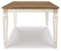 Realyn Dining Extension Table - Tony’s Furniture Store & Linen (GA) - Multi Location
