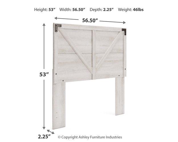 Shawburn Crossbuck Panel Bed - Tony’s Furniture Store & Linen (GA) - Multi Location