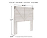 Shawburn Crossbuck Panel Bed - Tony’s Furniture Store & Linen (GA) - Multi Location
