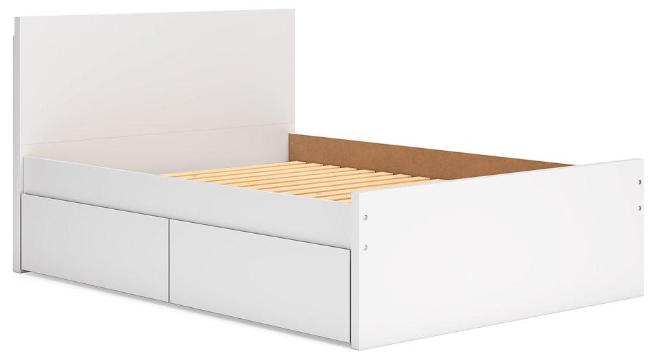 Onita Panel Bed with 1 Side Storage - Tony’s Furniture Store & Linen (GA) - Multi Location