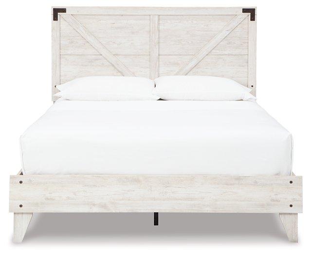 Shawburn Crossbuck Panel Bed - Tony’s Furniture Store & Linen (GA) - Multi Location