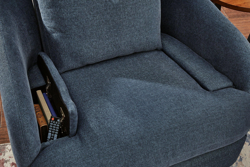 Modmax Swivel Glider Chair - Tony’s Furniture Store & Linen (GA) - Multi Location