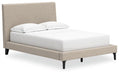 Cielden Upholstered Bed with Roll Slats - Tony’s Furniture Store & Linen (GA) - Multi Location