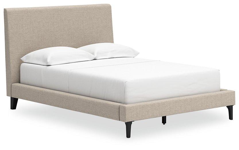 Cielden Upholstered Bed with Roll Slats - Tony’s Furniture Store & Linen (GA) - Multi Location
