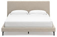 Cielden Upholstered Bed with Roll Slats - Tony’s Furniture Store & Linen (GA) - Multi Location