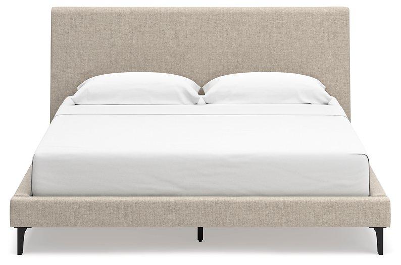 Cielden Upholstered Bed with Roll Slats - Tony’s Furniture Store & Linen (GA) - Multi Location