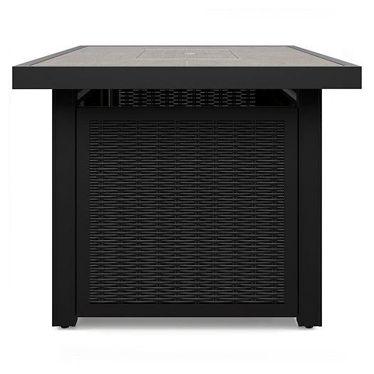Beachcroft Outdoor Fire Pit Table - Tony’s Furniture Store & Linen (GA) - Multi Location