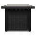 Beachcroft Outdoor Fire Pit Table - Tony’s Furniture Store & Linen (GA) - Multi Location