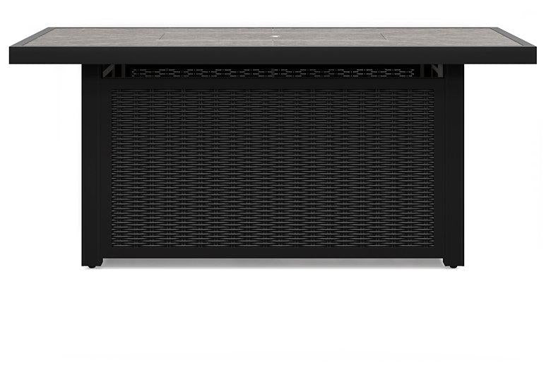 Beachcroft Outdoor Fire Pit Table - Tony’s Furniture Store & Linen (GA) - Multi Location