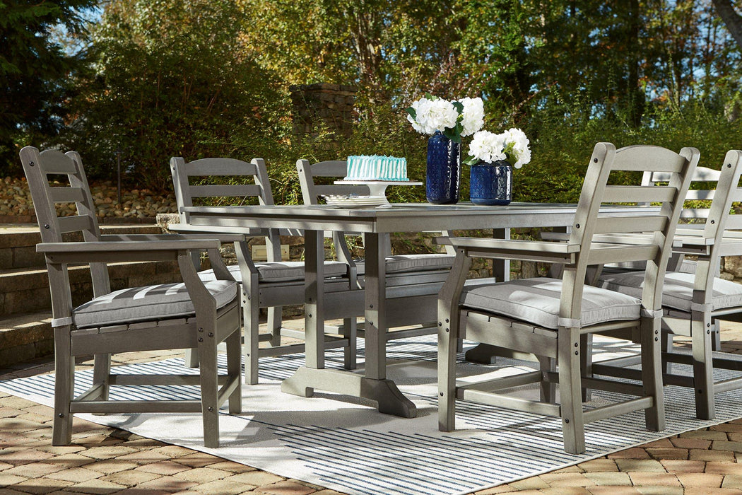Visola Outdoor Dining Table - Tony’s Furniture Store & Linen (GA) - Multi Location