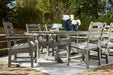 Visola Outdoor Dining Table - Tony’s Furniture Store & Linen (GA) - Multi Location
