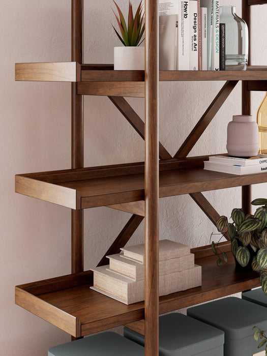 Lyncott Home Office Set - Tony’s Furniture Store & Linen (GA) - Multi Location