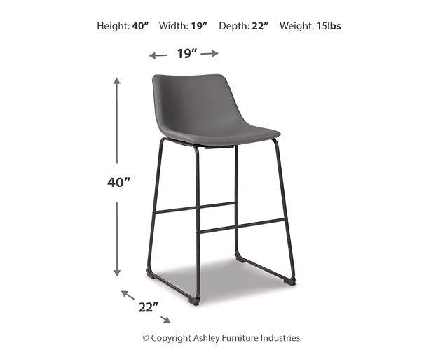 Centiar Pub Height Bar Stool - Tony’s Furniture Store & Linen (GA) - Multi Location