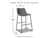 Centiar Pub Height Bar Stool - Tony’s Furniture Store & Linen (GA) - Multi Location