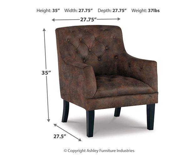 Drakelle Accent Chair - Tony’s Furniture Store & Linen (GA) - Multi Location