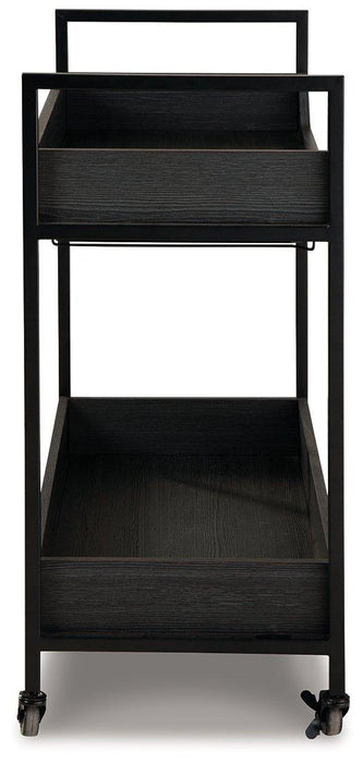 Yarlow Bar Cart - Tony’s Furniture Store & Linen (GA) - Multi Location