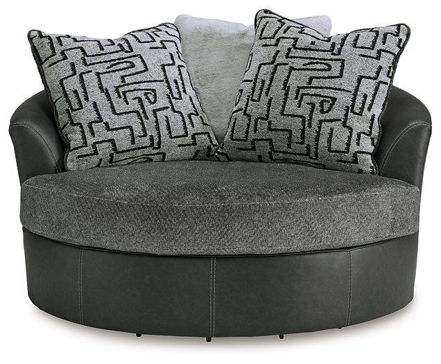 Brixley Pier Oversized Swivel Accent Chair - Tony’s Furniture Store & Linen (GA) - Multi Location