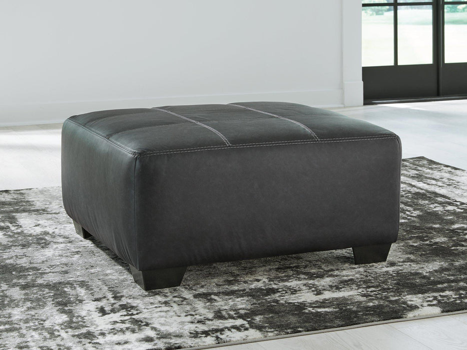 Brixley Pier Oversized Accent Ottoman - Tony’s Furniture Store & Linen (GA) - Multi Location