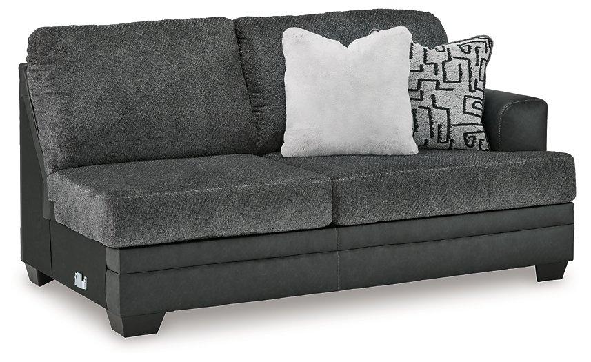 Brixley Pier Sectional with Chaise - Tony’s Furniture Store & Linen (GA) - Multi Location