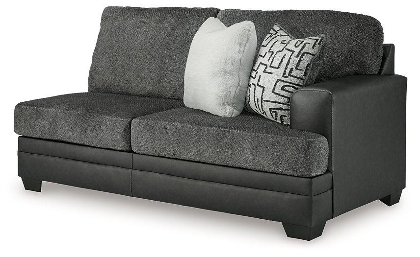 Brixley Pier Sectional with Chaise - Tony’s Furniture Store & Linen (GA) - Multi Location