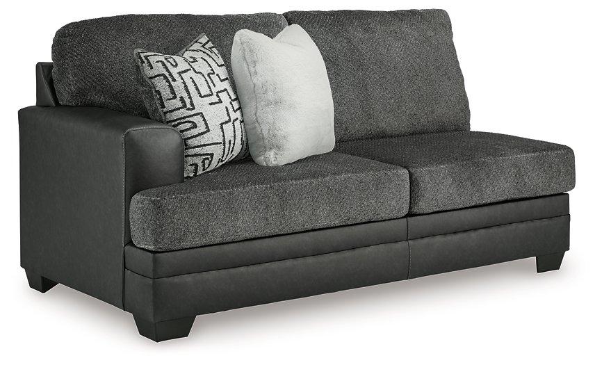 Brixley Pier Sectional with Chaise - Tony’s Furniture Store & Linen (GA) - Multi Location