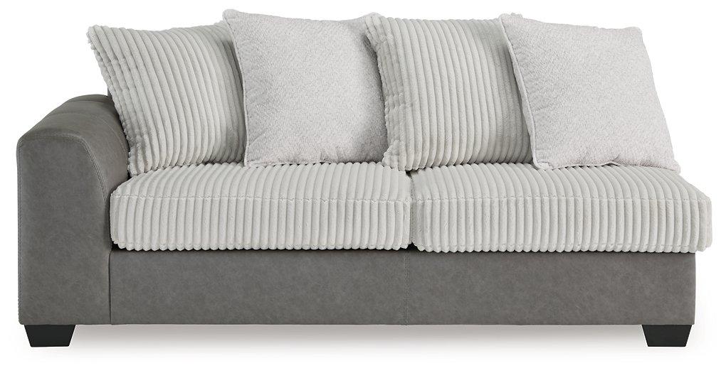 Clairette Court Sectional with Chaise - Tony’s Furniture Store & Linen (GA) - Multi Location