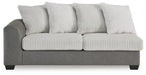 Clairette Court Sectional with Chaise - Tony’s Furniture Store & Linen (GA) - Multi Location