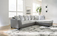 Clairette Court Sectional with Chaise - Tony’s Furniture Store & Linen (GA) - Multi Location