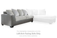 Clairette Court Sectional with Chaise - Tony’s Furniture Store & Linen (GA) - Multi Location