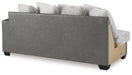 Clairette Court Sectional with Chaise - Tony’s Furniture Store & Linen (GA) - Multi Location