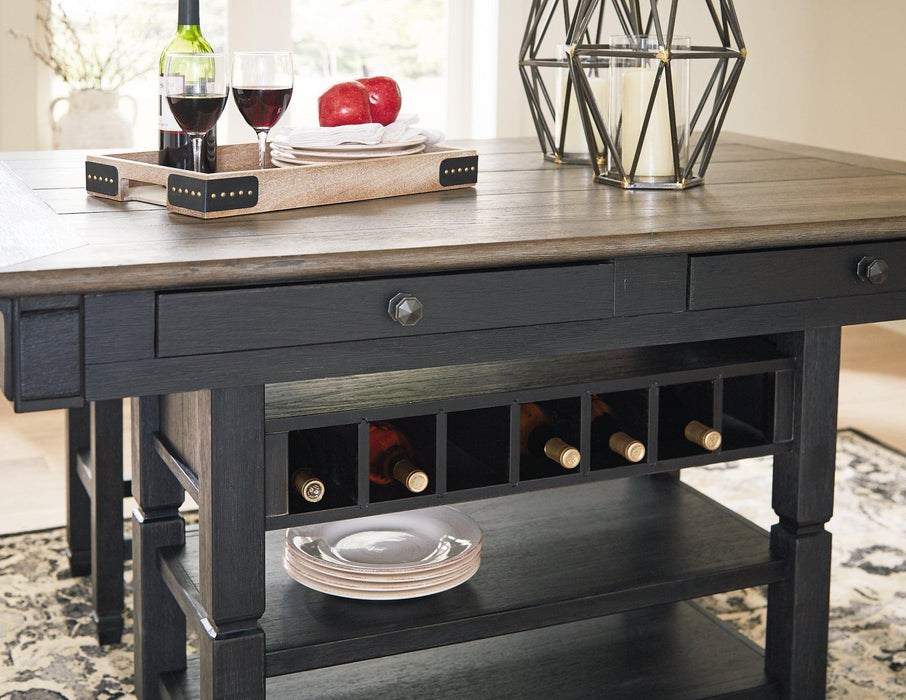 Tyler Creek Counter Height Dining Set - Tony’s Furniture Store & Linen (GA) - Multi Location
