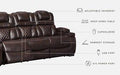 Warnerton Power Reclining Sofa - Tony’s Furniture Store & Linen (GA) - Multi Location