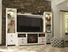 Willowton 4-Piece Entertainment Center with Electric Fireplace - Tony’s Furniture Store & Linen (GA) - Multi Location