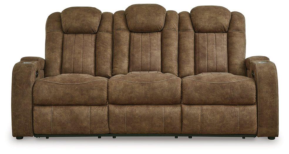 Wolfridge Power Reclining Sofa - Tony’s Furniture Store & Linen (GA) - Multi Location