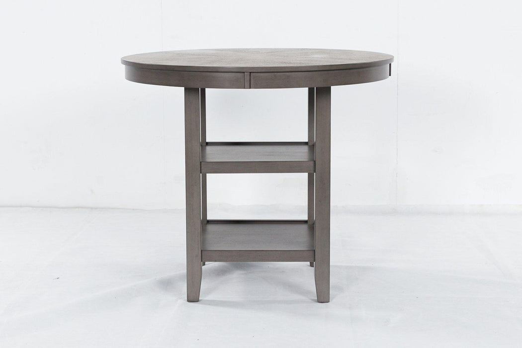 Wrenning Counter Height Dining Table and 4 Barstools (Set of 5) - Tony’s Furniture Store & Linen (GA) - Multi Location