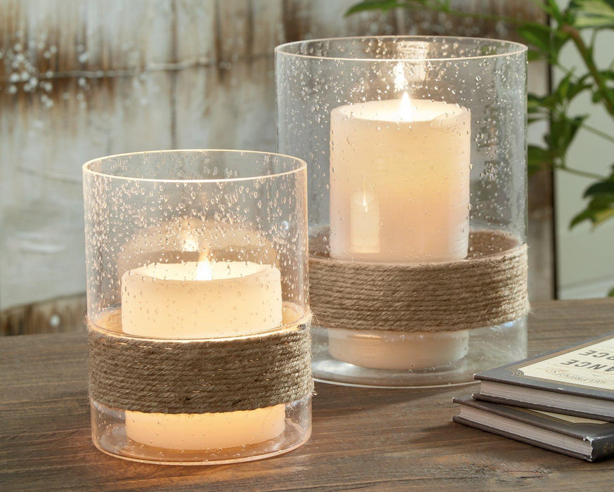 Eudocia Candle Holder (Set of 2) - Tony’s Furniture Store & Linen (GA) - Multi Location