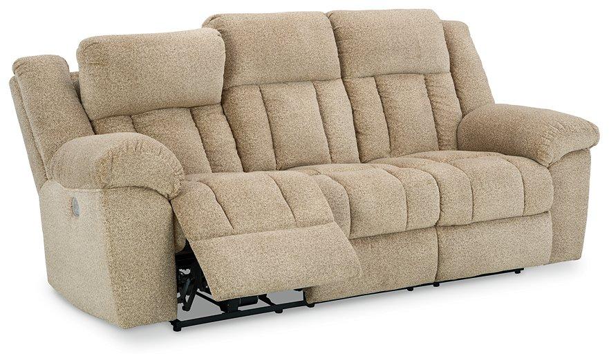 Tip-Off Power Reclining Sofa - Tony’s Furniture Store & Linen (GA) - Multi Location