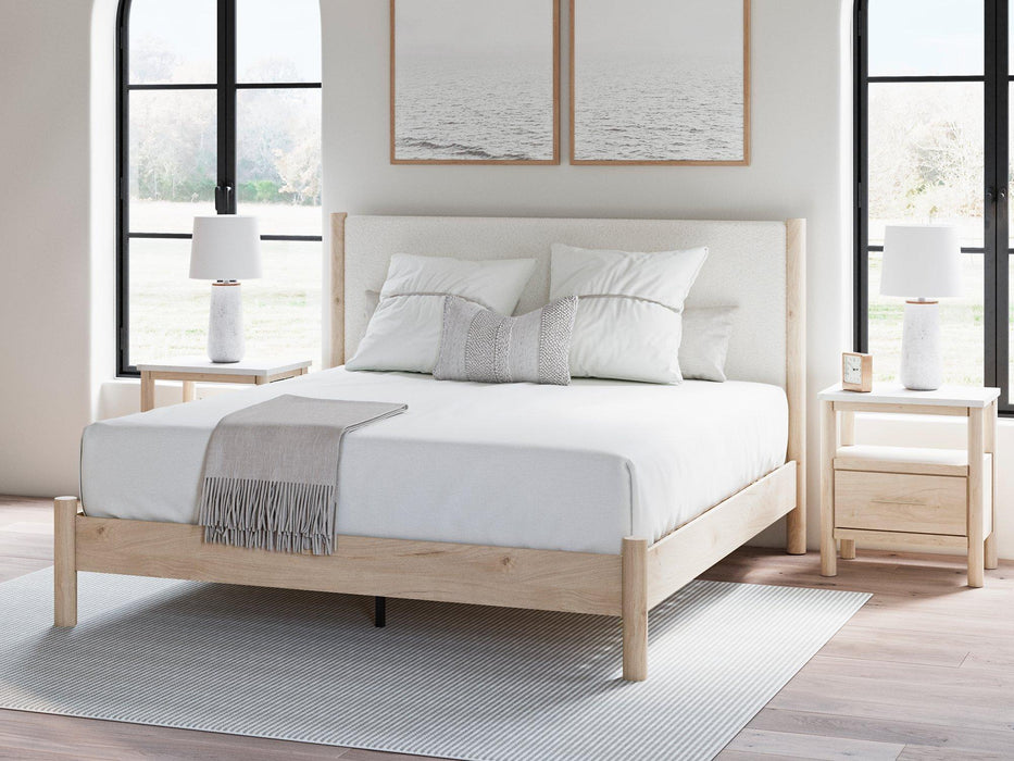Cadmori Upholstered Bed - Tony’s Furniture Store & Linen (GA) - Multi Location