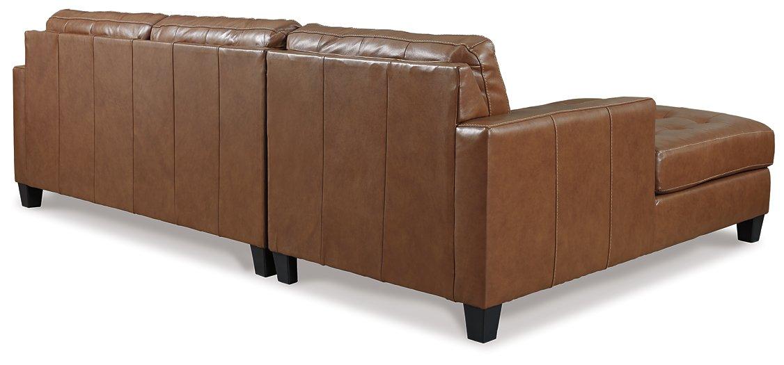 Baskove Sectional with Chaise - Tony’s Furniture Store & Linen (GA) - Multi Location