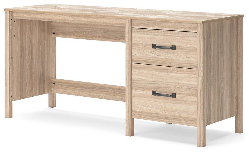 Battelle 60" Home Office Desk - Tony’s Furniture Store & Linen (GA) - Multi Location