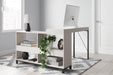 Bayflynn L-Desk - Tony’s Furniture Store & Linen (GA) - Multi Location