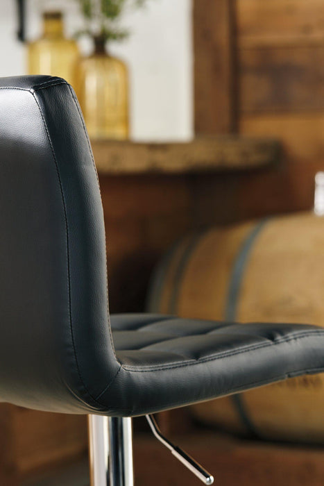 Bellatier Adjustable Height Bar Stool - Tony’s Furniture Store & Linen (GA) - Multi Location