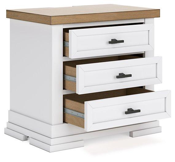 Ashbryn Nightstand - Tony’s Furniture Store & Linen (GA) - Multi Location