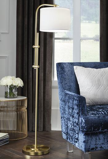 Baronvale Floor Lamp - Tony’s Furniture Store & Linen (GA) - Multi Location