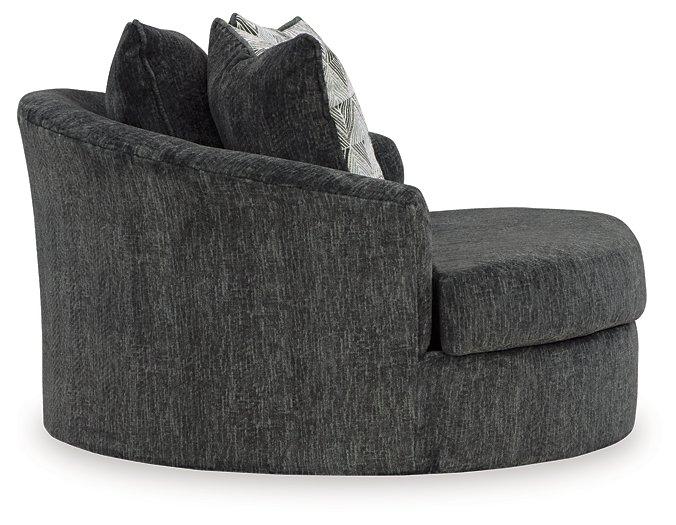 Biddeford Oversized Swivel Accent Chair - Tony’s Furniture Store & Linen (GA) - Multi Location